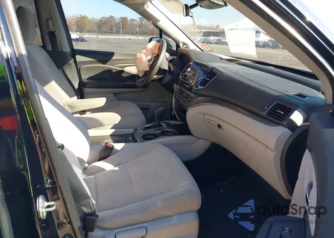 2019 Honda Pilot Ex from USA, damaged, VIN 5FNYF6H30KB046399